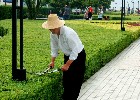 Foto af gartner i Kina